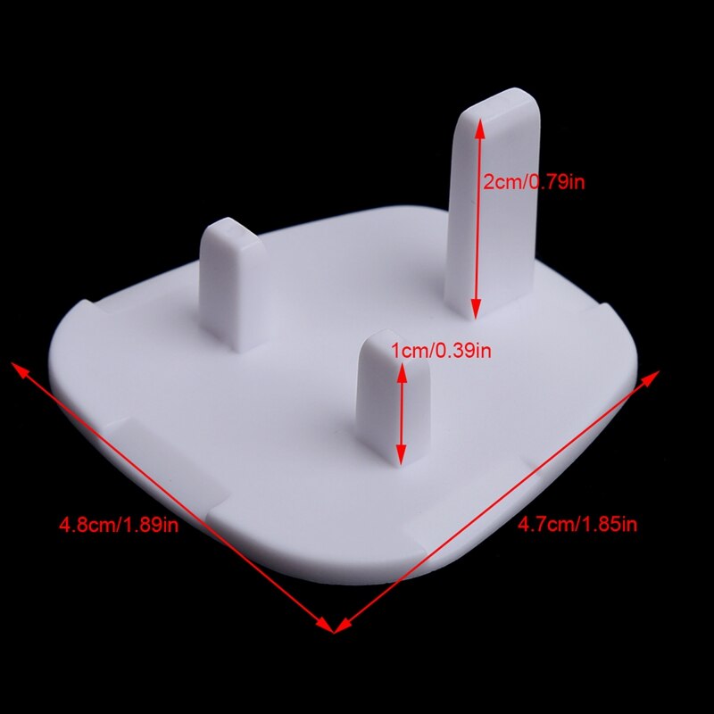 Protection de sécurité pour prise de courant, 5 pièces, pour bébé et enfant, royaume-uni,