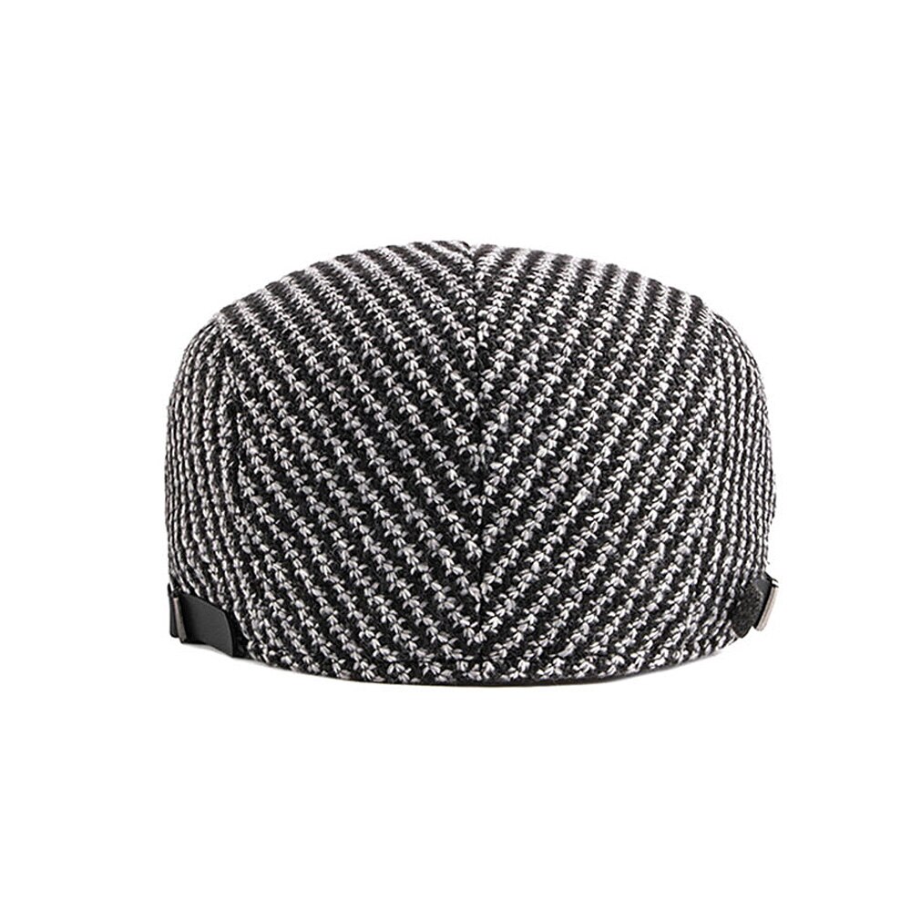 Gorra AETRENDS de otoño-invierno para hombre, Boina Retro de arte juvenil, gorra plana para hombre, Z-10119