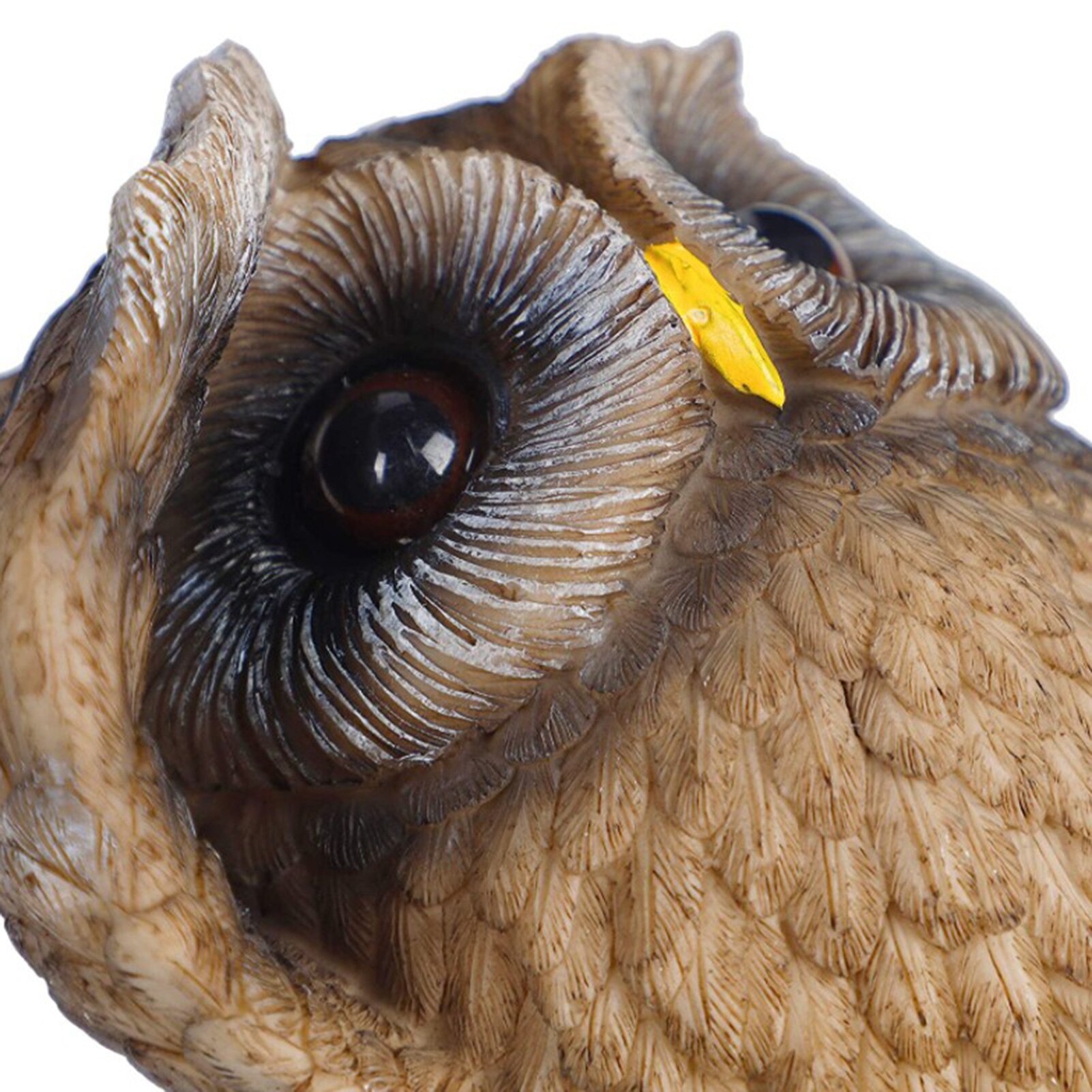 Resin Owl Tree Hugger Garden Peeker Yard Art Whimsical Tree Sculpture For Tree Garden Jardin Outdoor Decoration