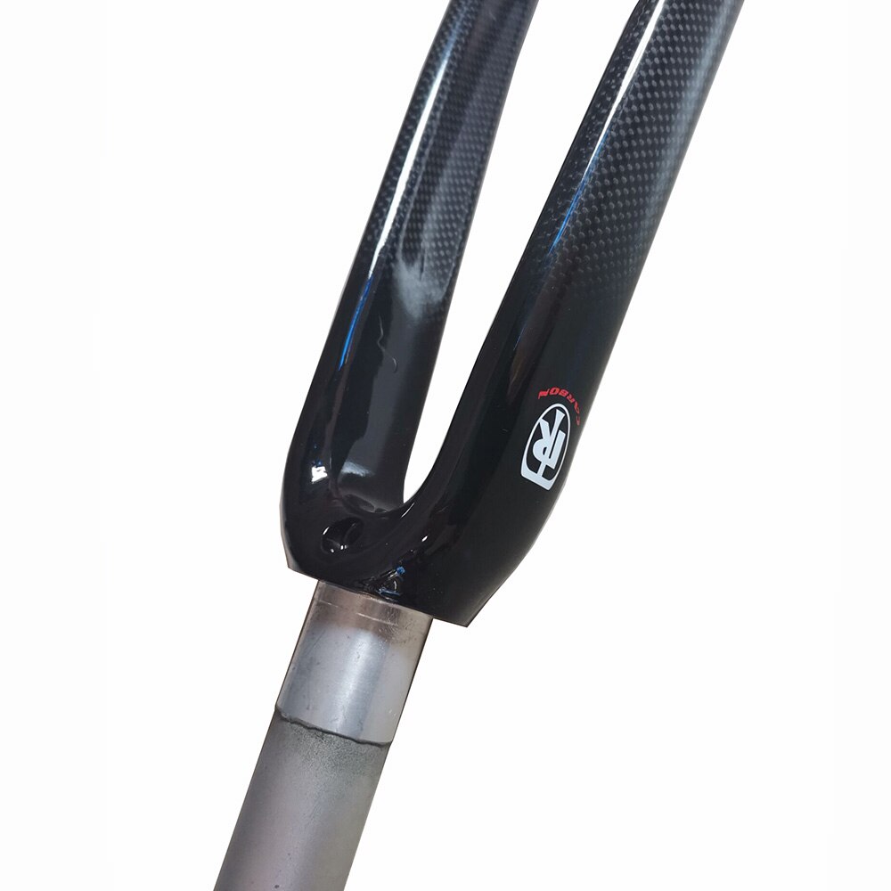 Cycling Bicycle Parts Bicycle Fork road bike fork carbon+AL cycling parts 700c forks gloss bike parts 1-1/8
