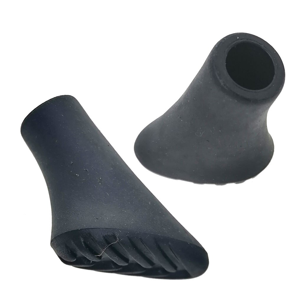 Thicken Hiking Pole Replacement Rubber Tips Trekking Pole Tip Protectors Walking Stick Protect Equipment Accessory