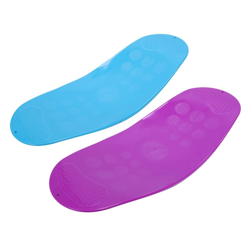 Balance Board - 7mm Thick - Core Workout for Abs & Legs - Yoga Fitness Board