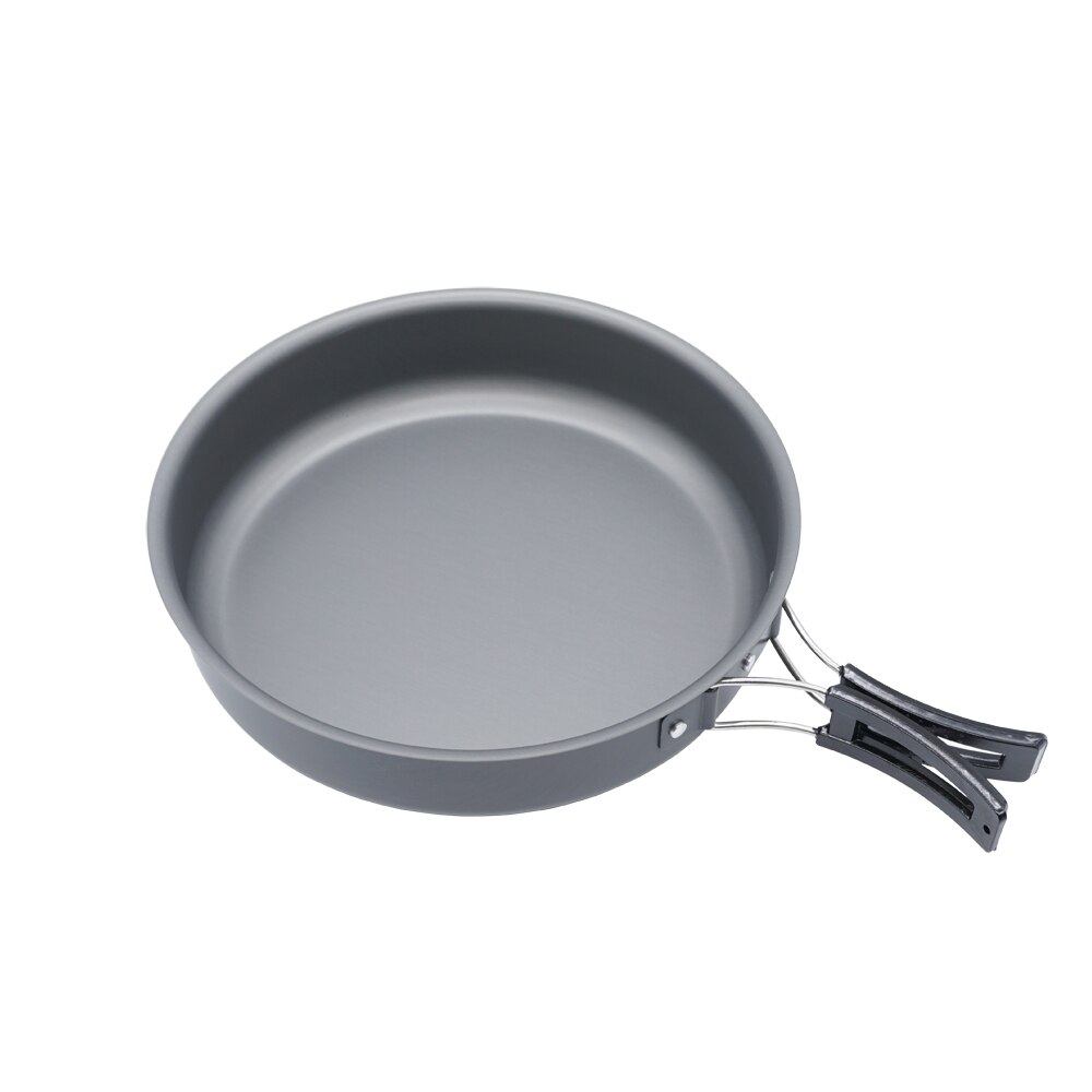 APG ultralight zestaw sztućców kuchenka piknikowa i przenośna zastawa stołowa kemping patelnia