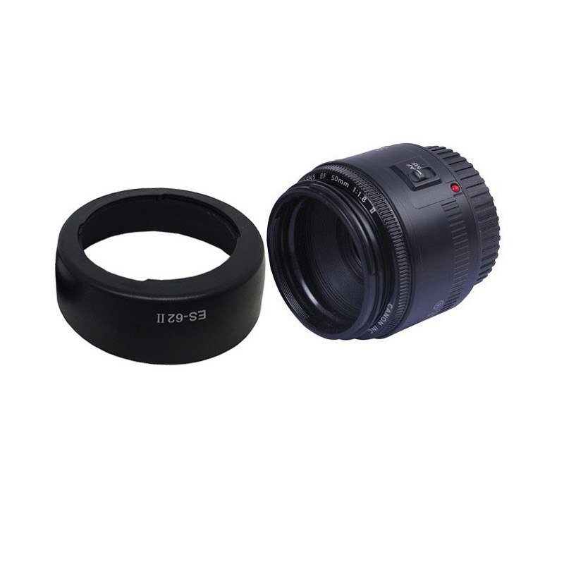 10pcs ET-60 ET-60II ET-63 ET-65B ES-62 ES-68 ES-68II ET-74 EW-83Fcamera Lens Hood for canon lens camera