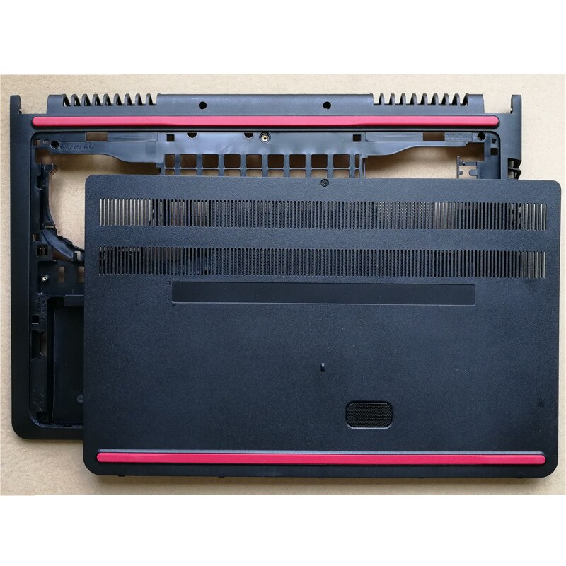 laptop For DELL Inspiron 15P 5576 5577 7000 7557 7559 P57F LCD Back Cover Top Case/Front Bezel/Palmrest/Bottom Base Cover Case: Cover Case D and E