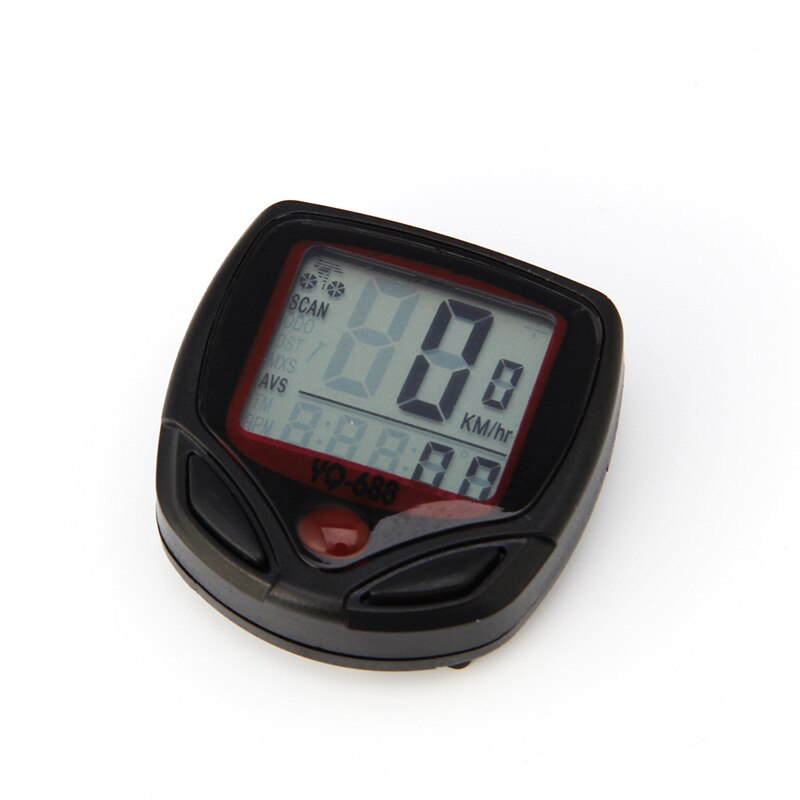 Better Waterproof Bike Accessories Bicycle Meter Odometer Speedometer With LCD Display Cycling Computer Wired Stopwatch