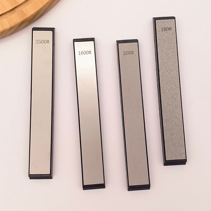 Diamant Slijpstenen Voor Keuken Messenslijper Professionele Slijpsysteem 180/500/1600/2500 Set Bar