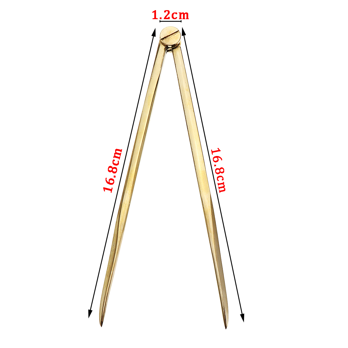 2Pcs 300m Navigation Triangular Protractor + 168mm Nautical Chart Divider Measurement Tools Suitable for Marine Navigation