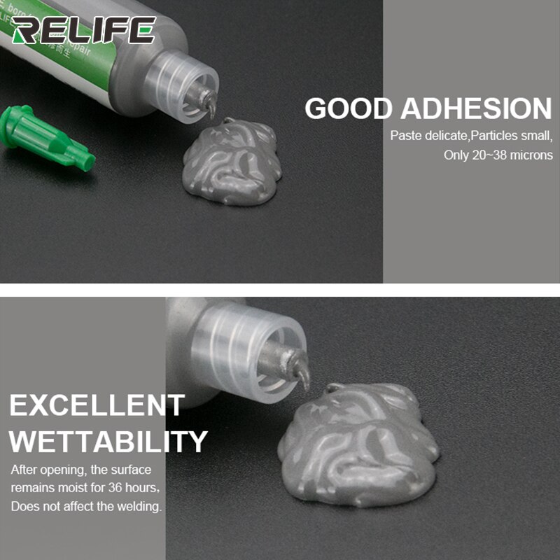 RELIFE RL-403 10CC Solder Paste Flux No-clean Soldering Paste Solder Tin For Soldering Iron