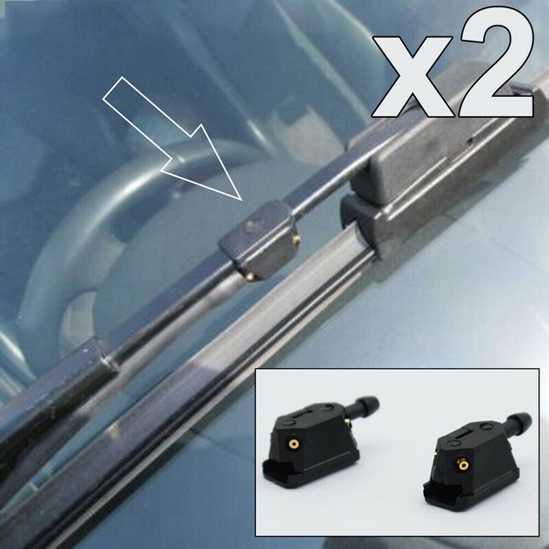 Przednia szyba samochodu dysza natryskowa spryskiwacz przedniej szyby dysza natryskowa z wężem robić ciężarówki DAF XF 105 95 Xf105 Xf95 95XF F85