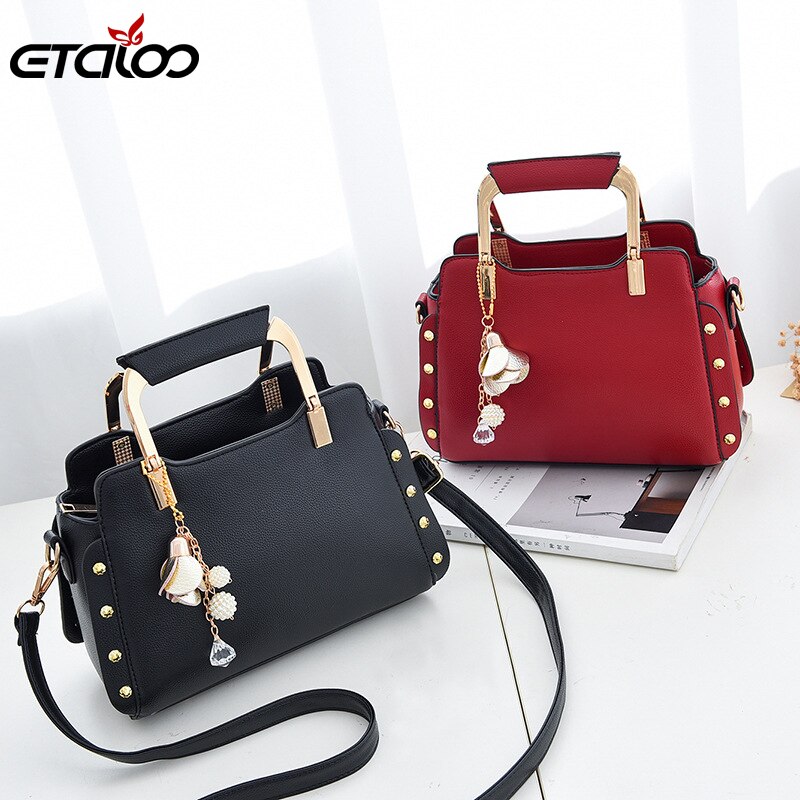 Handbag Women Shoulder Bag Luxury Handbags Women Bags Leather Messenger Bag