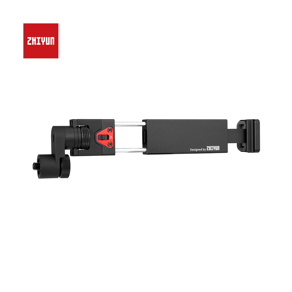 ZHIYUN Gimbal Handheld Stabilizer Phone Clip Phone Holder with Crown Gear for Weebill Lab/Crane 3 Lab Stabilizer Accessories