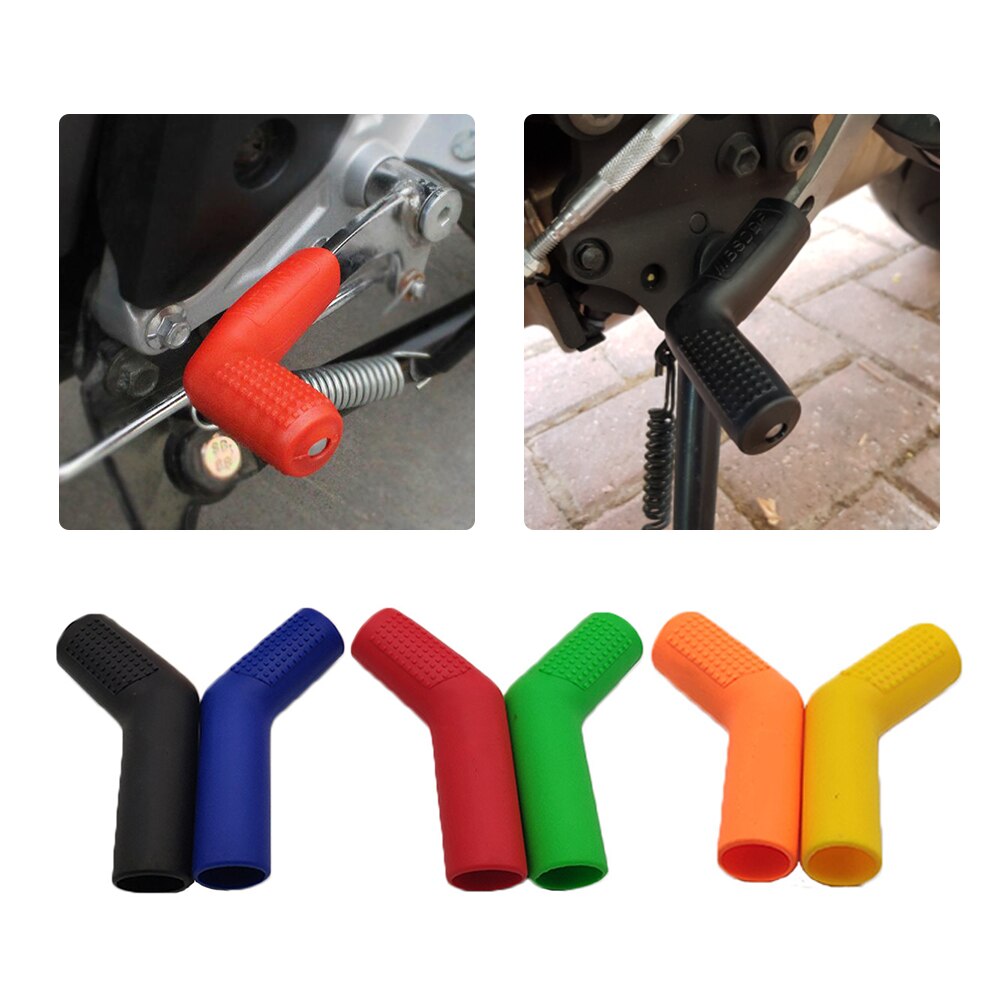 Motorcycle Gear shifter shoe protector case shift lever protective cover For Yamaha FZ6 FAZER XJ6 DIVERSION XSR 700 900 TDM 900