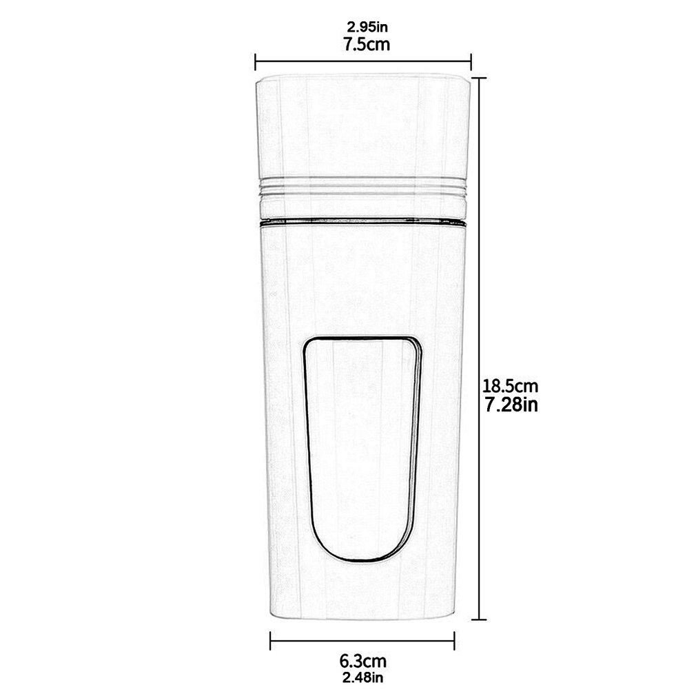 Household Portable Mini Multifunctional Rechargeable Juicer With Battery Kitchen Appliances Electric Hand Blender