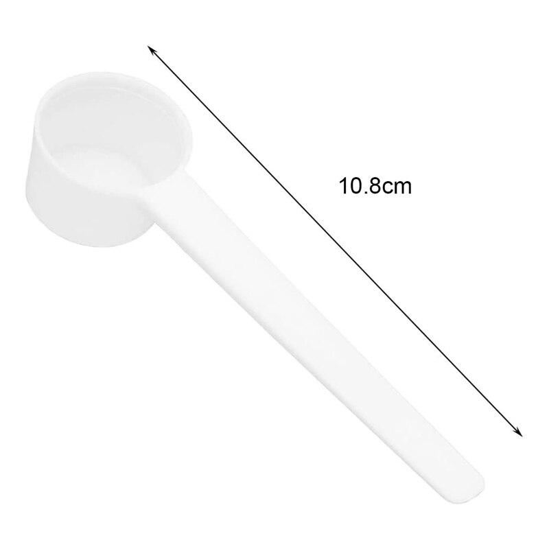 25 Pcs Coffee Scoops Tablespoon Plastic Measuring Spoons,Perfect for Kitchen and Pantry Storage