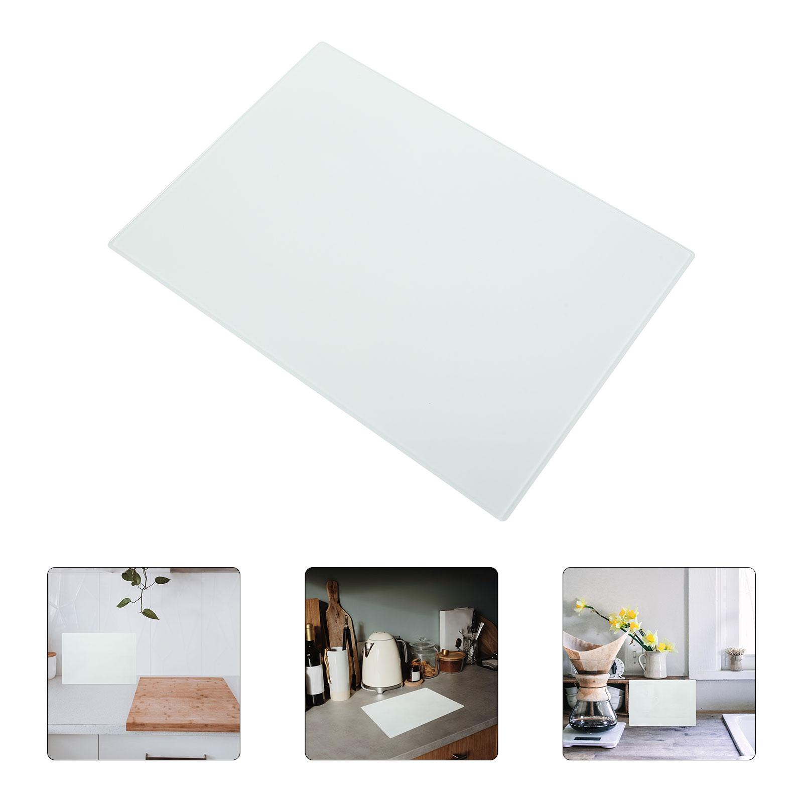 Glazen snijplank kleine mat keukengerei kaasplanken huishoudelijk hakgerei geharde man