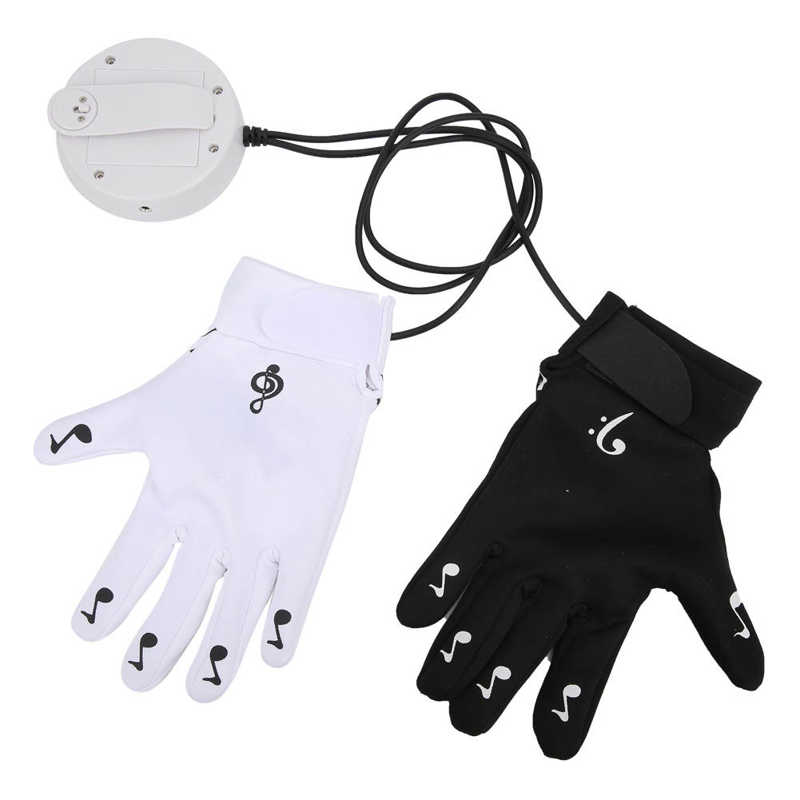 Elektronische Klavier Handschuhe für freundlicher Erwachsene mit Lautsprecher tragbar Party Leistung Musik Spielzeug Tastatur Klavier Musical Instrument