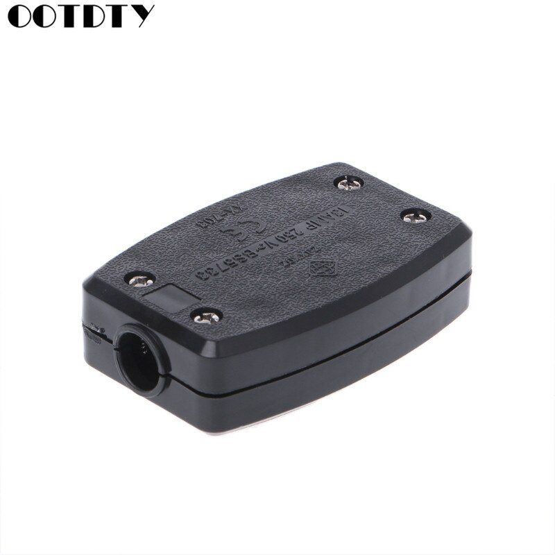 13A InLine Connector Box 3 Terminal Join Flex Cable Wire Mains Electrical Joiner