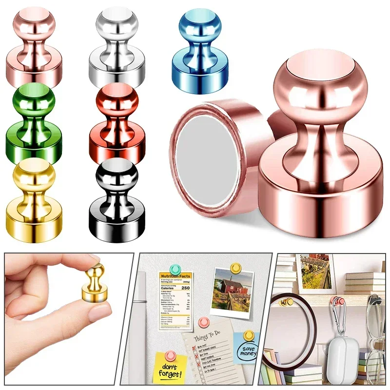 Neodym-Magnet, superstarke Magnetismus-Magnete für Höhle Kühlschrank, Küche, Whiteboard, langlebig, magnetisch, leistungsstarke Hardware-