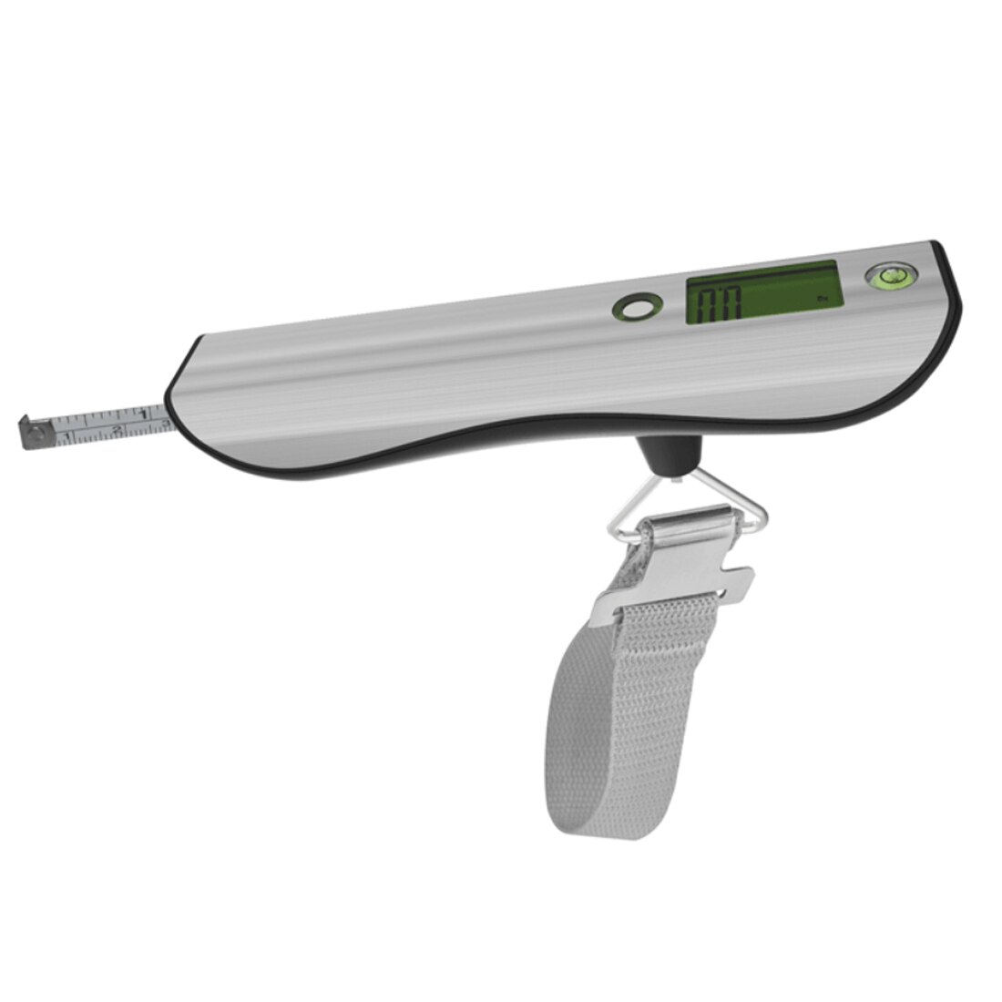 50kg/110Lbs Luggage Scale with Handy Bubble Level and Tape Measure For Traveler Electronic Balance Baggage Weight Scale