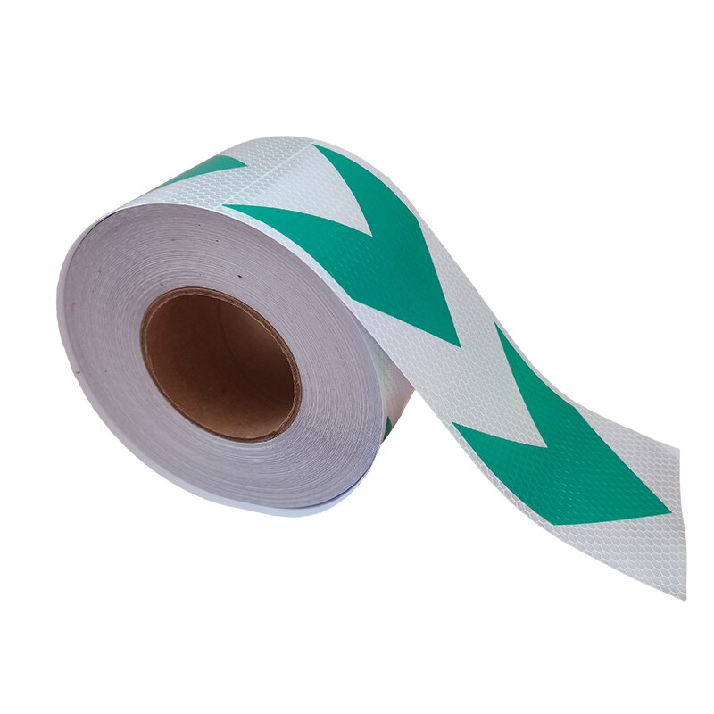 Ruban adhésif réfléchissant 3M de Long, 10Cm de large, bande adhésive de couleur, équipement de sécurité, bande d&#39;avertissement avec colle, ceinture réfléchissante de nuit
