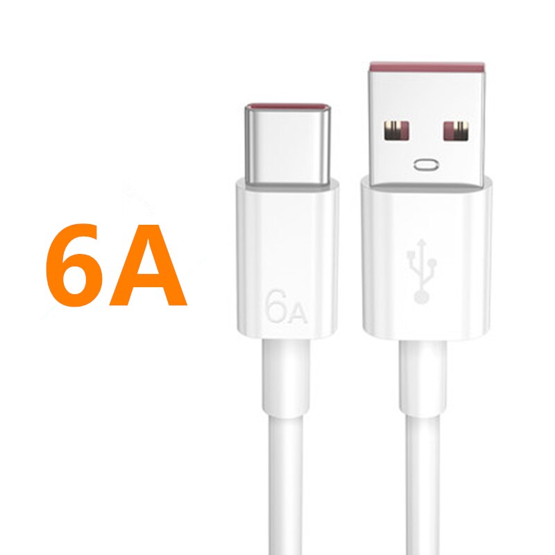 66W Huawei Mate 40 Pro SuperCharge Charger Original 6A Usb Type C Cable Fast Charge Honor Nova 8 se Mate 40 RS P40 Adapter