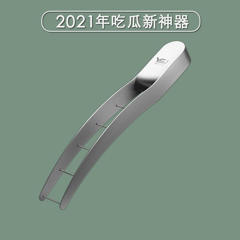 Watermelon dicing artifact stainless steel 304 melon dicing divider fancy watermelon cutting artifact: A