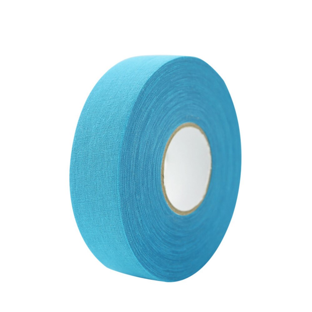 1pc hockeystick tape klebrig tape anti-skli sportsemballasje tape hockey stick wrapper for praksis sport bruk (tilfeldig farge)