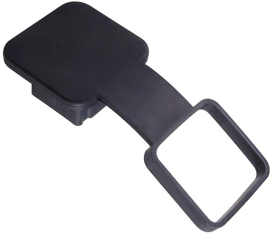 Trailer Hitch Tube Cover Rubber Plug Cap Insert for Dodge Ram Porsche Benz Toyota Ford Jeep Chevrolet Nissan ATV UTV Polaris