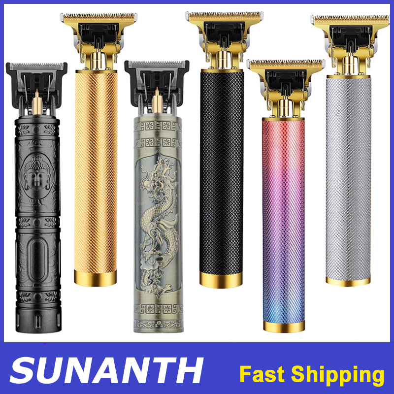 Tagliacapelli Vintage ▾ T9 Tagliacapelli professionale Barbiere Uomo Tagliacapelli Rasoio elettrico Corpo Capelli Barba Rasatura