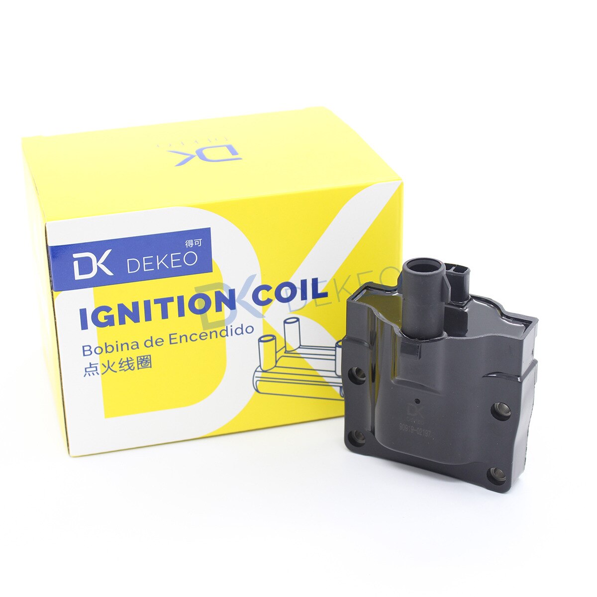 DEKEO bobinas de encendido para Lexus LS400 GS300 corona HILUX 4 conducir Camry 90919-02197