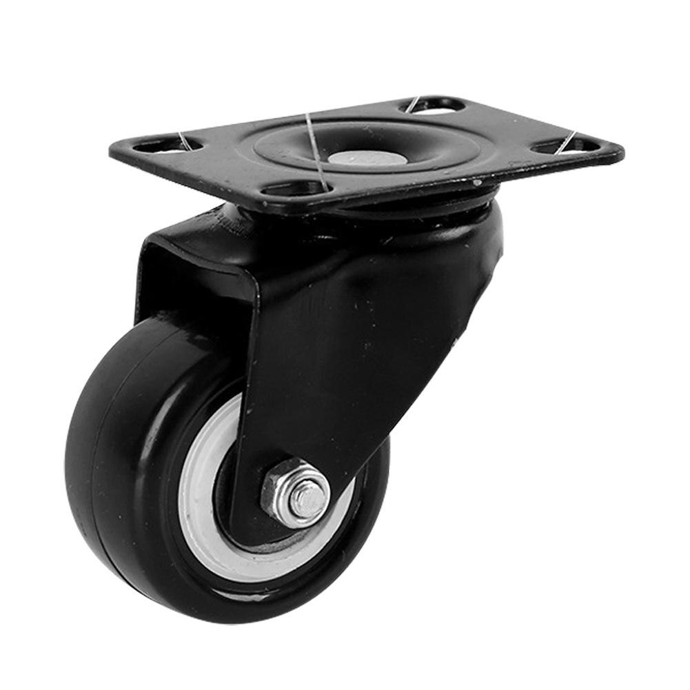 3 Inches Mute Universal Directional Caster Wheel with Brake Furniture Accessory