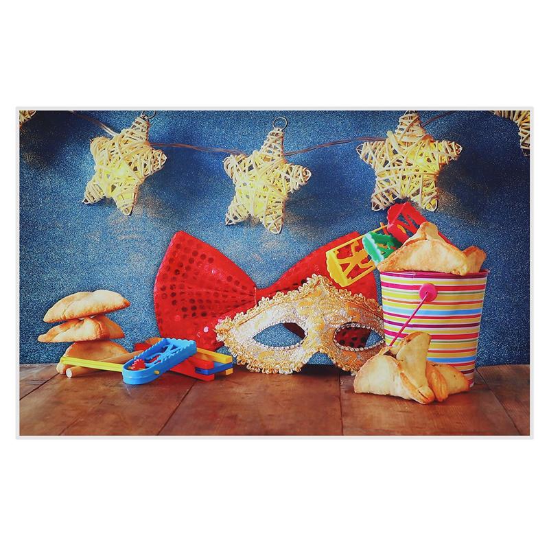 Party Photography Backdrop Studio Carnival Photo Background Cloth: Assorted Color 2