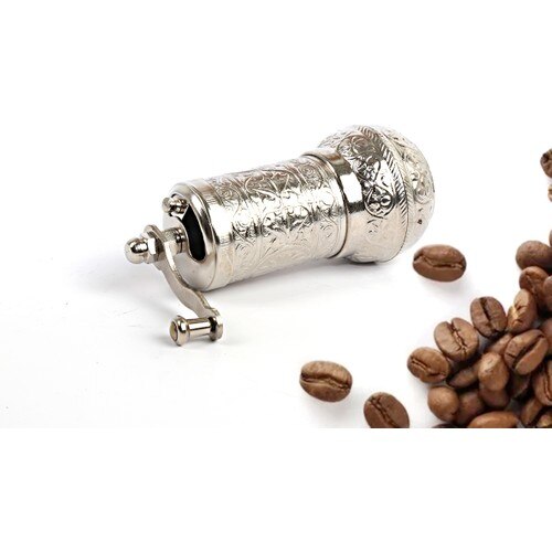 Mini mortero de café y especias