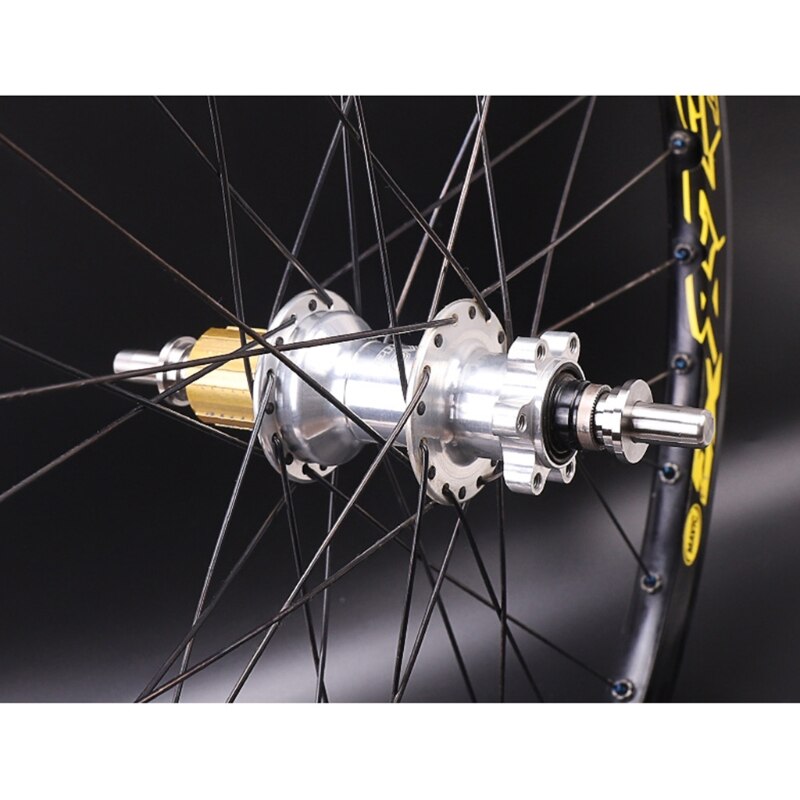 Bike Through Axle Universal Wheel Adapter Truing 12/15/20mm Adapter Truing Stand Platform Pass-through Pin Adapter