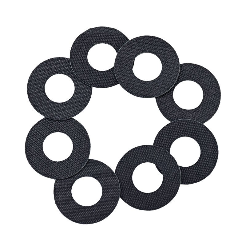 3Pcs 1.0Mm Dikke Geïmporteerde Carbon Fiber Gemodificeerde Remblokken Vissen Reel Water Wiel Accessoires