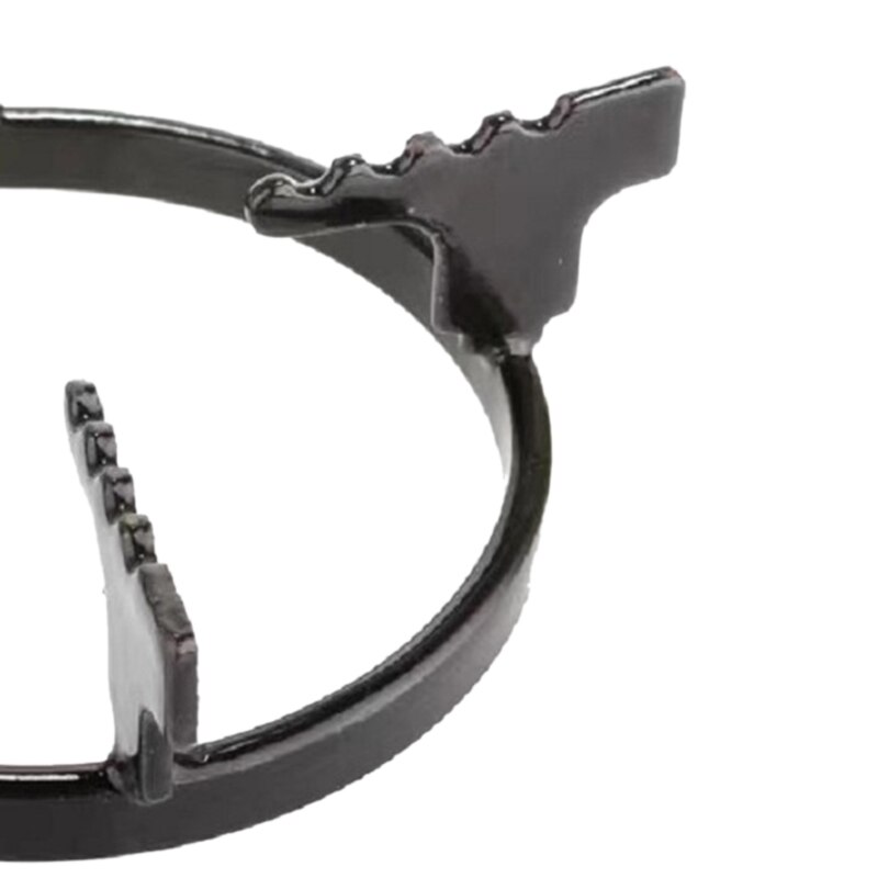 Fornello a Gas antiscivolo pentola a cremagliera fornello a caldo supporto per caffettiere caffettiere caffettiere caffettiere Moka strumento da cucina DropShipping