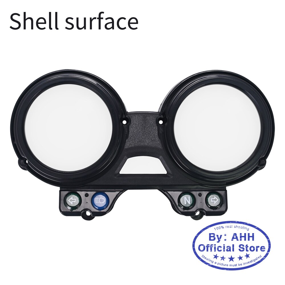 AHH Instrument Speedometer Cover Gauges Platel Meter Odometer Tachometer Shell For KAWASAKI BALIUS ZRX400 ZRX1100 ZRX 400 1100: 2 shell surface