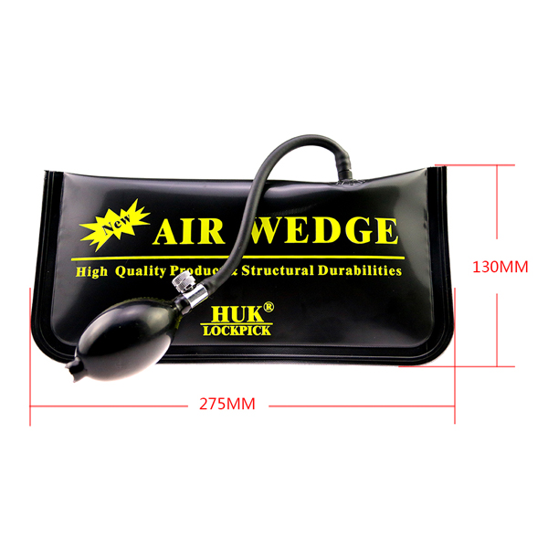 Multifunctional Inflatable Airbag Car Door Pick Air Wedge,Home Door Open Wedge Emergency Airbag for Family: Large Airbag