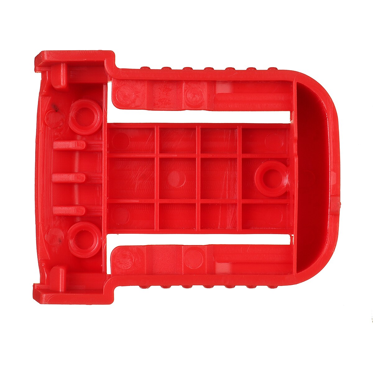 ABS 1/5Pcs Battery Mounts 3D Printed For MILWAUKEE M18 18V Storage Holder Shelf Rack Stand Slots Battery