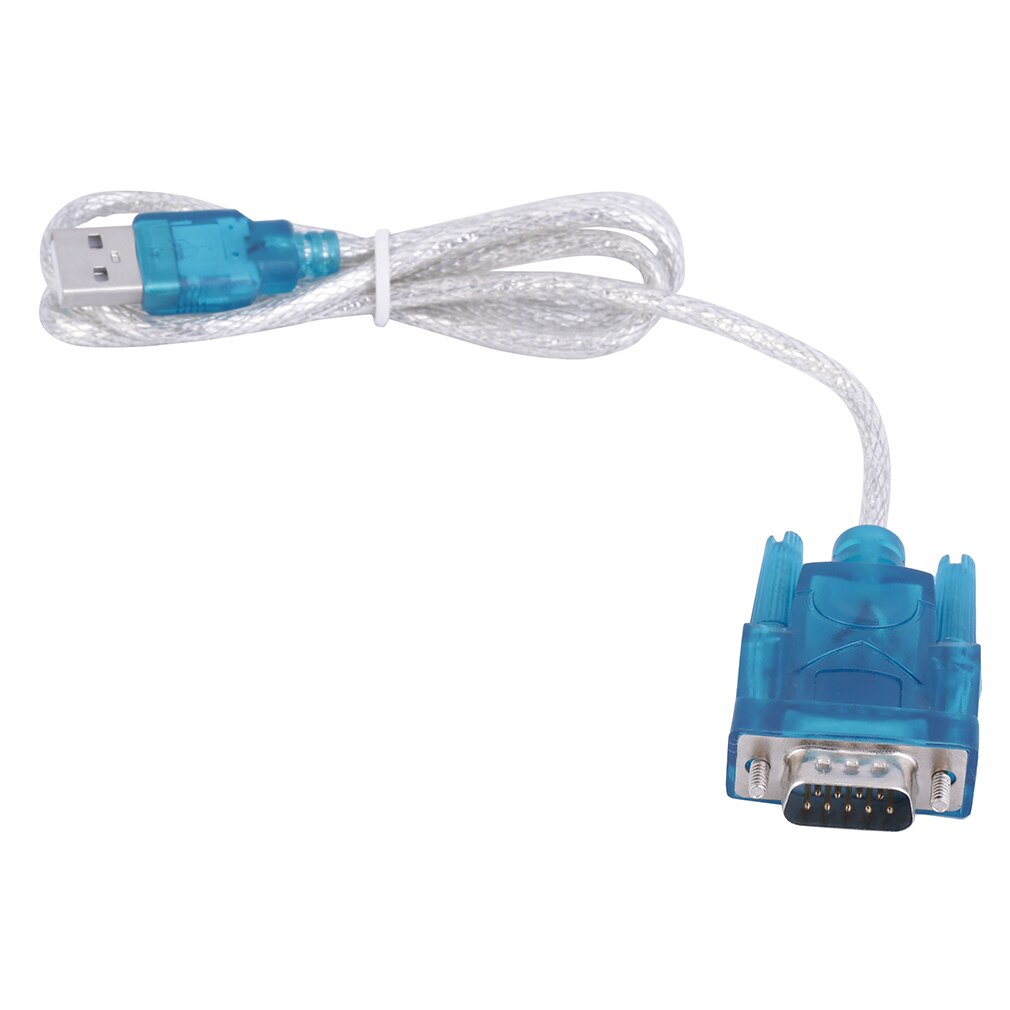 Usb to  rs232 serial port 9 pin  db9 cable serial com port adapter converter with female adapter supports for windows 8 no cd: Med usb-kabel