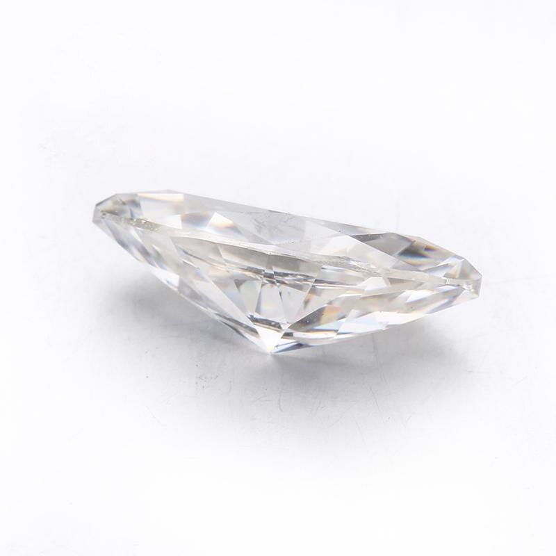 3*6mm 0.3CT Test Positive Marquise Moissanite Diamond F Color VS1 Fine Moissanite Diamond Loose Marquise Ring