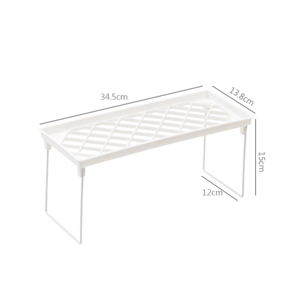 Home Closet Organizer Storage Shelf for Kitchen Rack Space Saving Wardrobe Decorative Shelves Cabinet Holders: Small