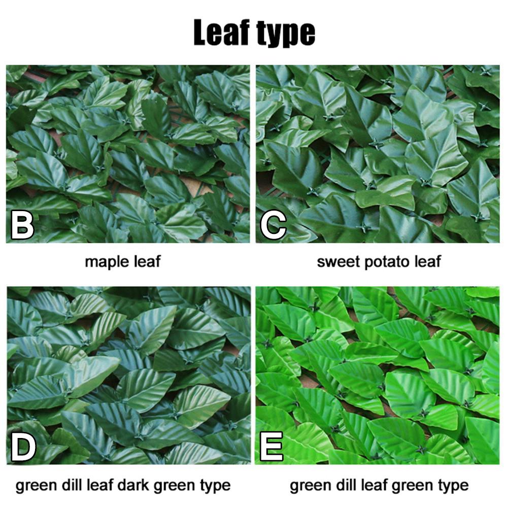 Expanding Trellis Fence Retractable Fence Artificial Garden Plant Fence For Garden Fence Backyard 50X100cm