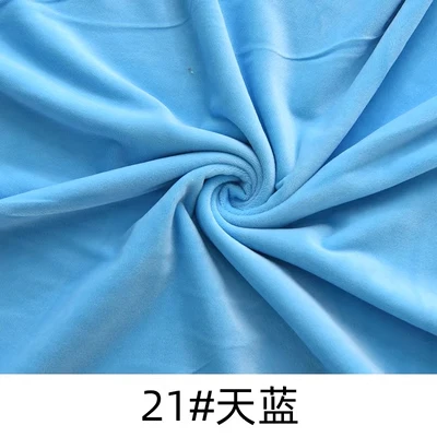 50x50cm 1mm Puppe Haut Stoff Fabrik Spezielle Haut Farbe Stoff Kristall Super Weiche Kurze Plüsch Stoff DIY handgemachte Tuch TJ9871
