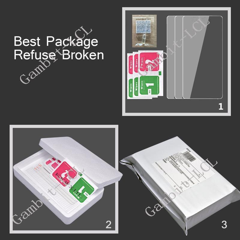 3Pcs Protection Glass For Doogee S40 Pro S90 S90C X70 X90 X90L S55 Lite S70 S60 S95 S96 Tempered Screen Protective Cover Film