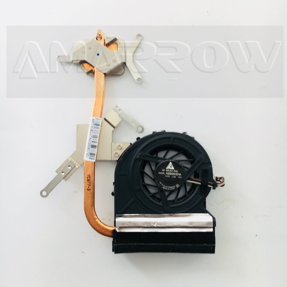 Original laptop heatsink cooling fan cpu cooler For TOSHIBA P300D P300 P305 A300D cooling heatsink