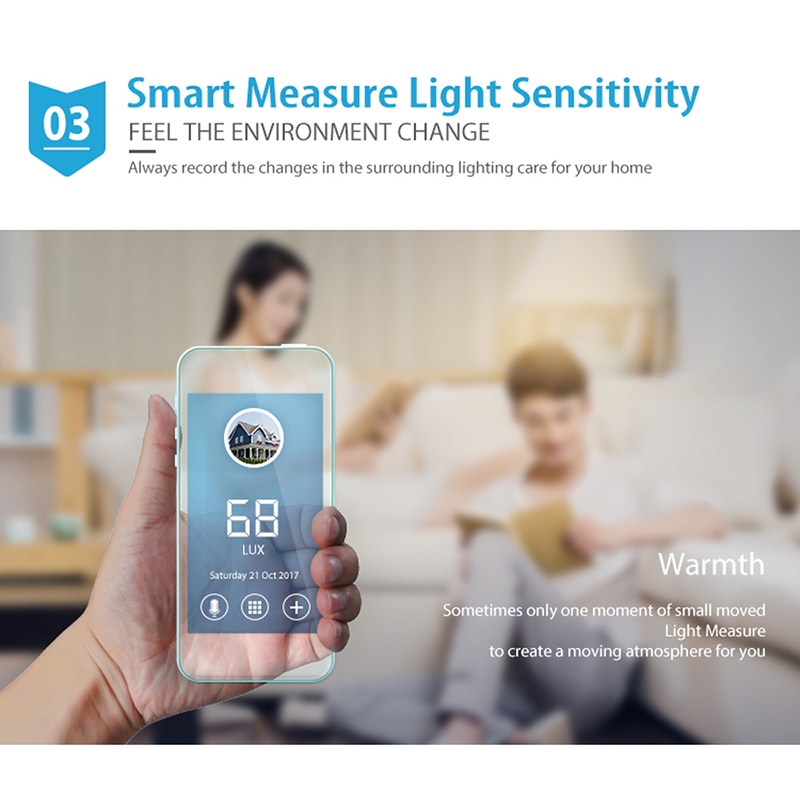 Neo coolcam smart home z-wave pir bewegingsmelder lux temperatuurdetector huisautomatisering alarmsysteem bewegingsalarm  eu 868.4 mhz