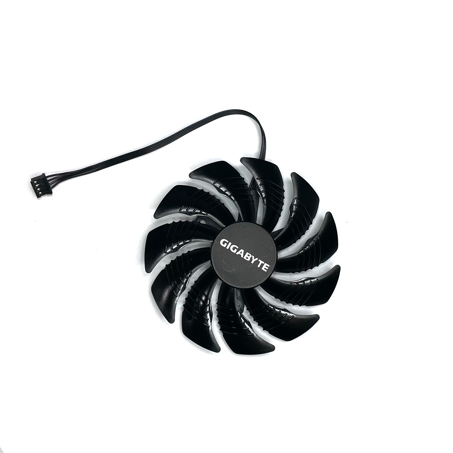 GIGABYTE GTX 1080 Mini ITX 8G Cooling Fan Replacement T128010SU 87MM 4-pin GTX 1080 Mini Fan for GTX 1080 GTX1070 1060 1050 Ti M: Default Title