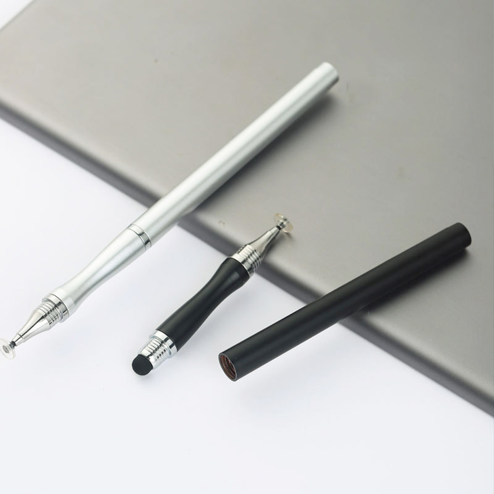 Universele 2in1 Stylus Pen Voor Smartphones Touch Pen Voor Samsung Xiaomi Tablet Screen Pen Dunne Tekening Potlood Dikke Capaciteit Pen